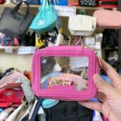 孤品888玫红小尺寸13.5 4cm16英镑