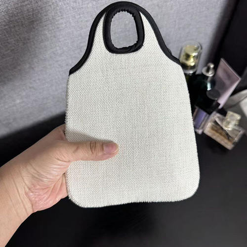 四件包邮 出口尾货 厚实帆布缓冲棉层包手拿包小提袋证件袋