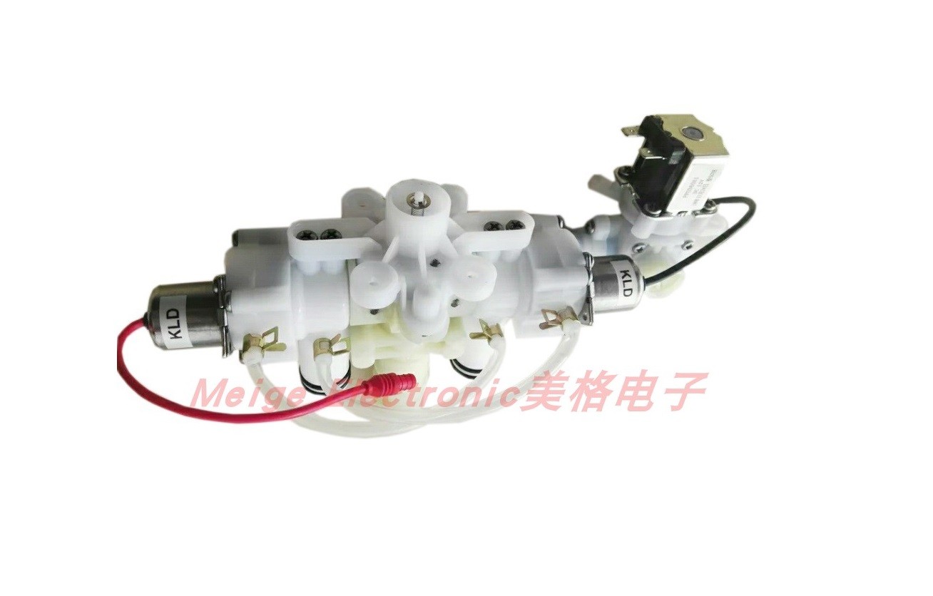 圣托玛斯智能马桶座便器STC13I 12I放水机构排水出水冲水电磁阀