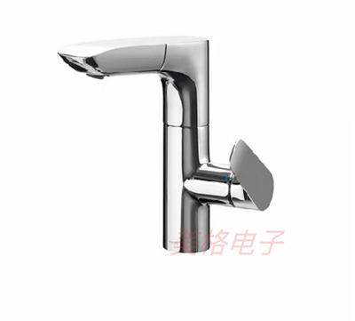 适TOTO单孔洗脸池台盆冷热水龙头TLG12303B抽拉龙头陶瓷片阀芯