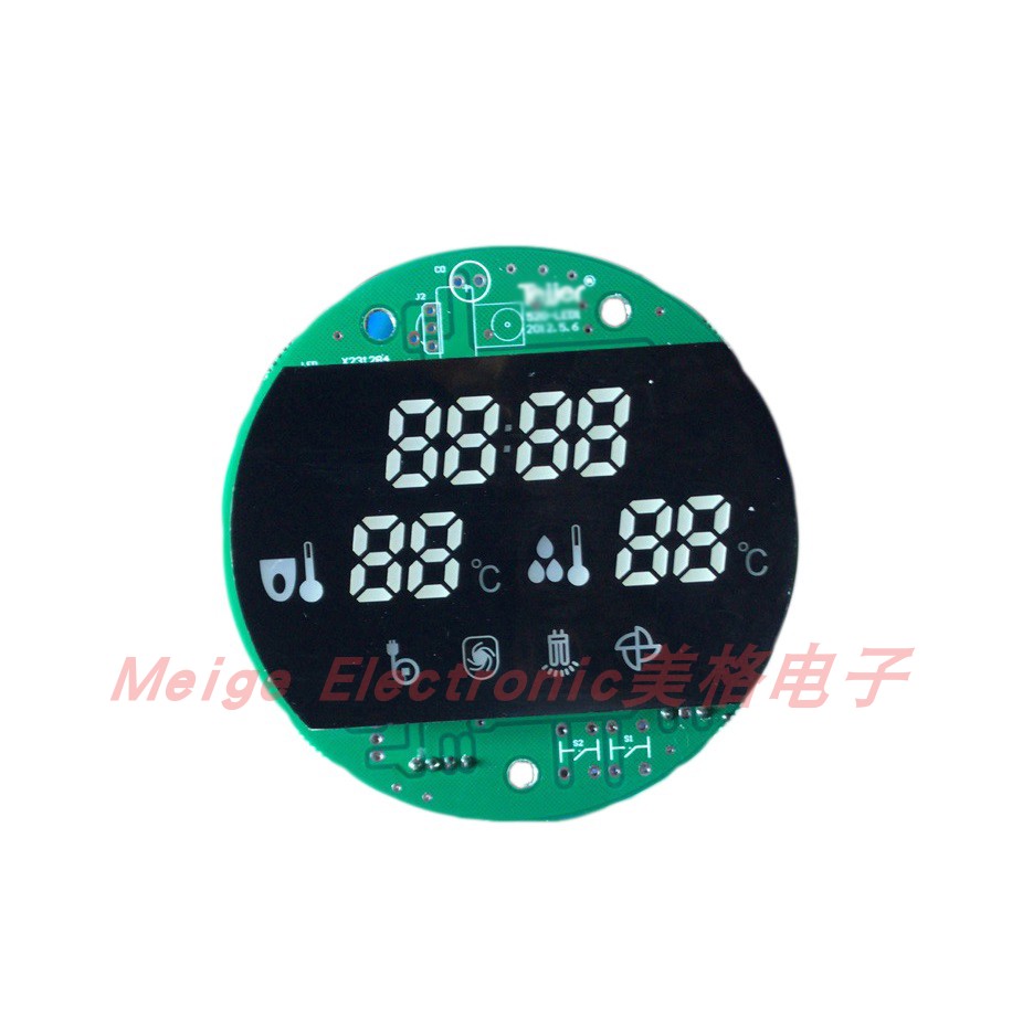 适配Jeezon金座JA-520ZA智能马桶座便器坐便器显示屏