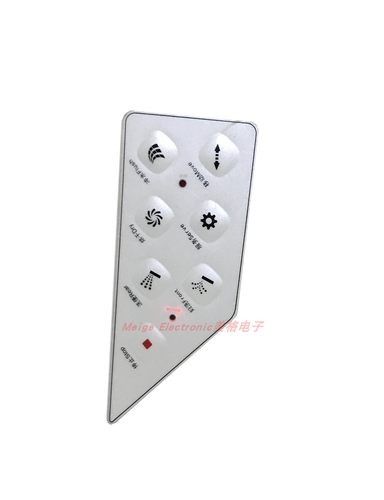 安华annwa智能马桶坐座便器aB1380C按建膜按键板操作控制面板