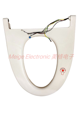 德国贝朗Bravat智能马桶座坐便器C21181W-3-4着座加热感应座圈