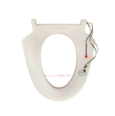 金色牌gold智能马桶坐座便器RF2133Z配件座圈加热座圈感应座圈