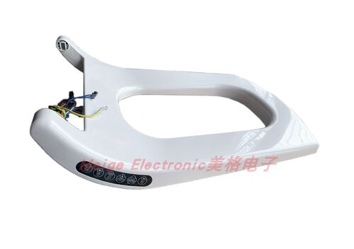 德国贝朗Bravat智能马桶座坐便器C21127W-3A着座加热感应座圈