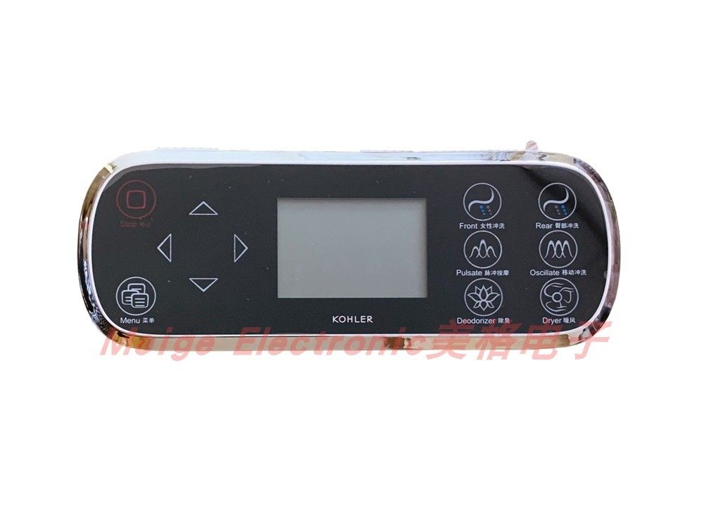KOHLER科勒新悦一体智能马桶坐座便器K-4736/4026T控制器遥控器
