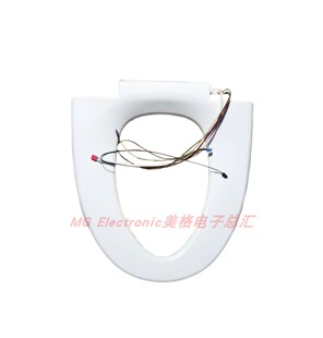 箭AKB1308智能马桶座便器加热坐圈着座感应座圈座便圈