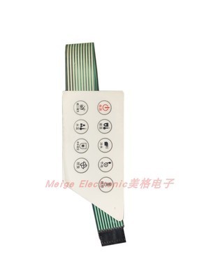 Tejjer特洁尔智能马桶坐座便器TA-530Z按键板操作面板按键膜按钮