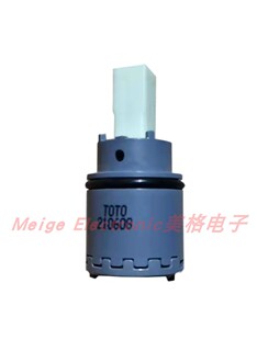 TOTO面盆单把冷热水龙头洗脸盆TLG02301B 02304B阀芯 TLG02303B