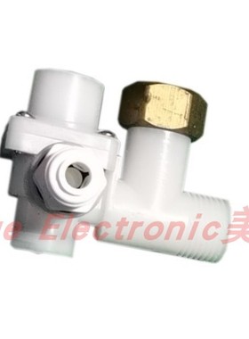 LOJOYS乐洁士HZ-TYPE4 5智能马桶盖座便器坐便器进水阀电磁阀三通