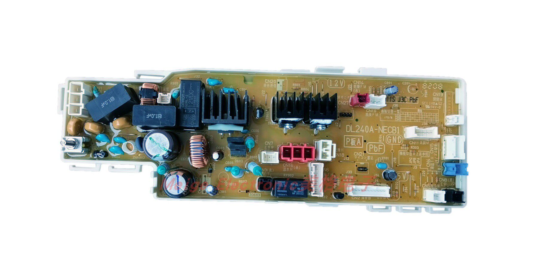 松下Panasonic智能马桶盖坐座便器DL-SJ25RHC-WM电脑控制电源主板