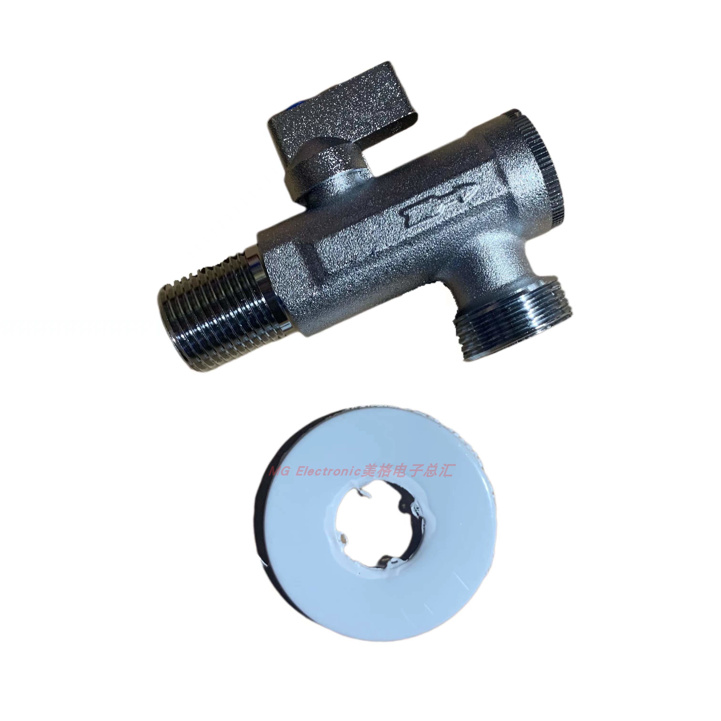 hilk喜尔康智能马桶坐便器座便器角阀进水管三通开关过滤器阀门