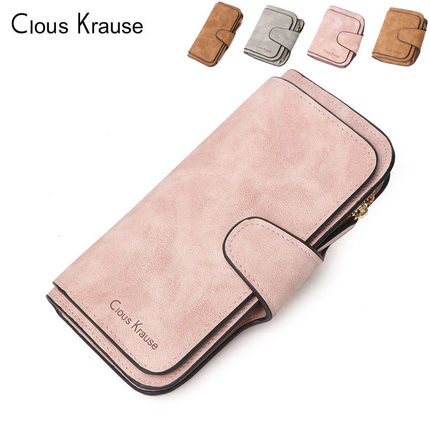 ClousKrause钱包女长款24新款时尚小钱夹复古多卡位大容量零钱包