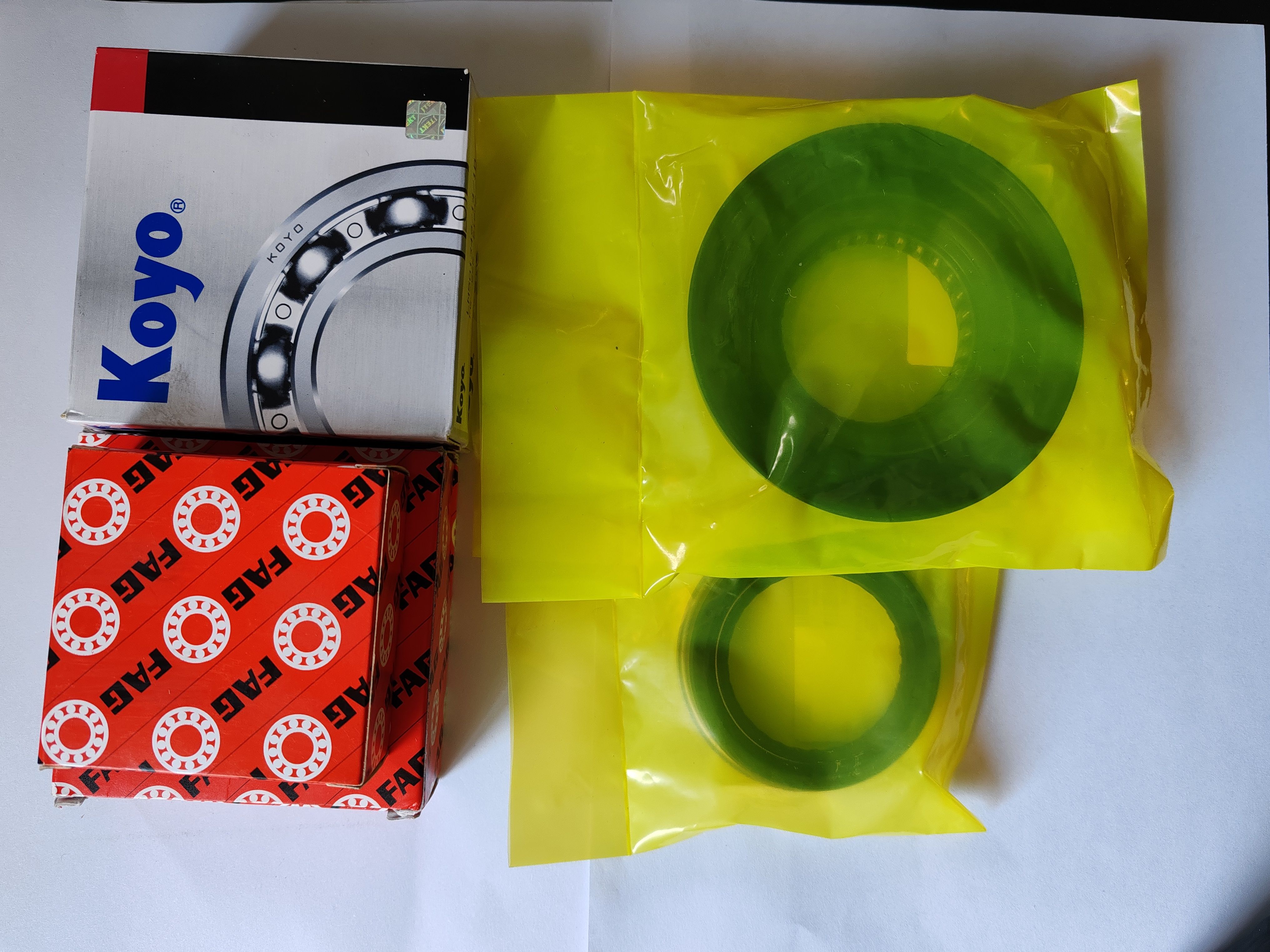 适用于凯迪拉克6速8速ATS ATSL CTS14后差速器总成油封轴承修理包