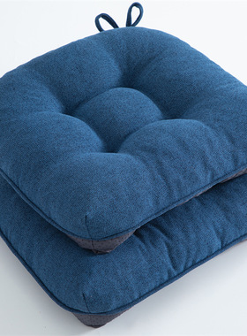 跨境亚马逊40*40cm 坐垫餐椅垫木椅藤椅坐垫榻榻米垫2pcs