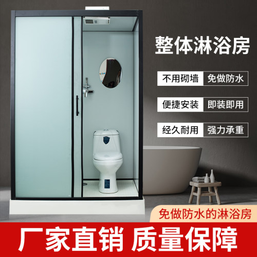 整体淋浴室一体式洗澡房家用厂家