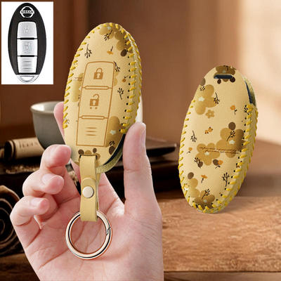 适用英菲尼迪q60汽车钥匙套Q50L保护套QX50包壳Q70L扣80高级FX35