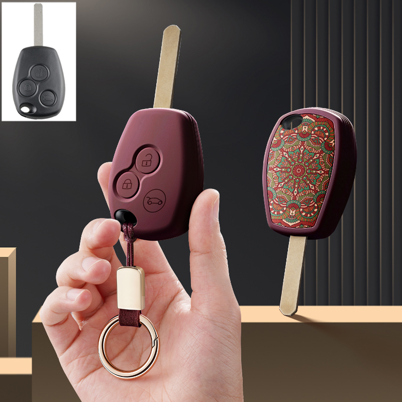 适用奔驰斯马特smart汽车钥匙套保护套包壳扣女精灵fortwo斯玛特