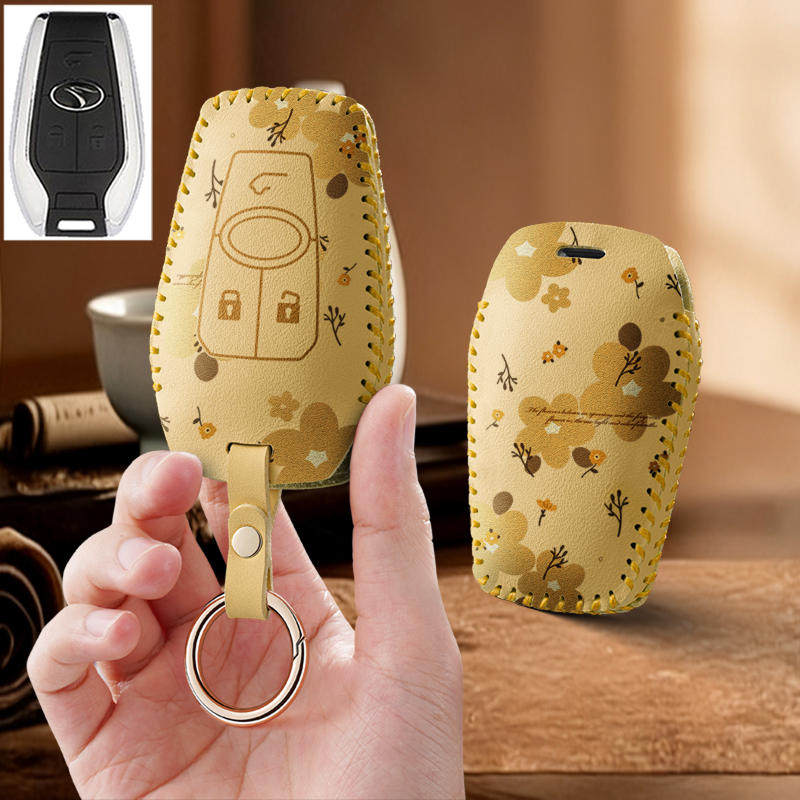 适用东南dx7汽车钥匙套dx3保护套dx5包壳扣女士高级全包专用男士