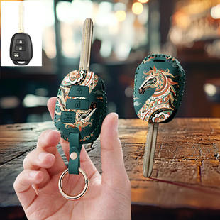 适用丰田凯美瑞致炫锐志威驰卡罗拉汽车钥匙套保护套包壳扣女高级