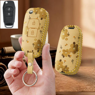 适用15福睿斯汽车钥匙套蒙迪欧16撼路者18翼搏保护套17包壳19款扣