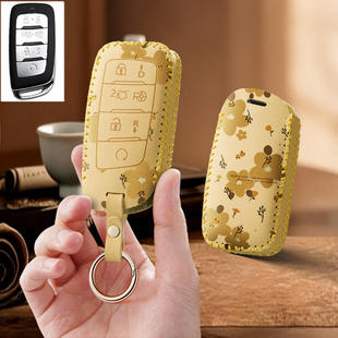 适用长安CS85汽车钥匙套CS95老款 专用遥控保护套男女包壳19扣21款
