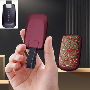 适用26款马自达EZ60汽车钥匙套改装蓝牙遥控保护套包壳扣男女专用