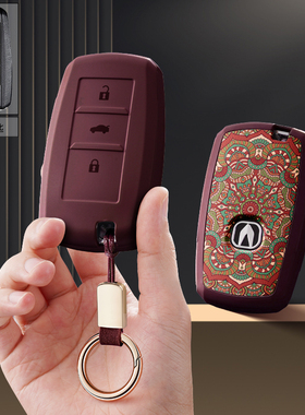 适用长安CS75锐程CC睿骋悦翔V7逸动汽车钥匙套包CS55壳CS35扣plus