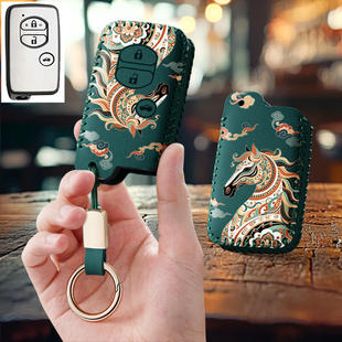 适用斯巴鲁RBZ森林人XV汽车钥匙套保护套包壳扣女2013高级14老款