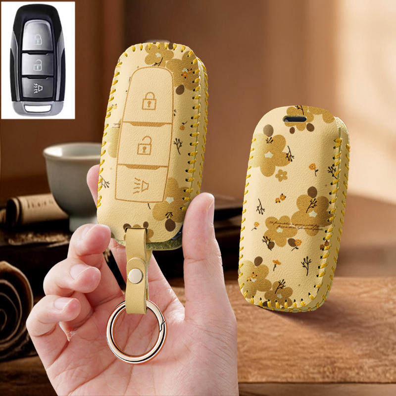 适用东风锐骐7汽车钥匙套保护套扣壳包专用男女士高级2022款全包