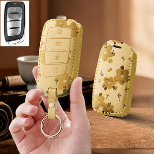适用长安CS35plus新CS95汽车钥匙套保护套包壳CS85扣女Coupe高级