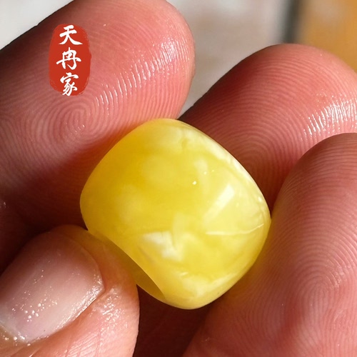 天然蜜蜡超宽版跑环线束原矿俄料无优化蜜蜡手工定制款接受定制