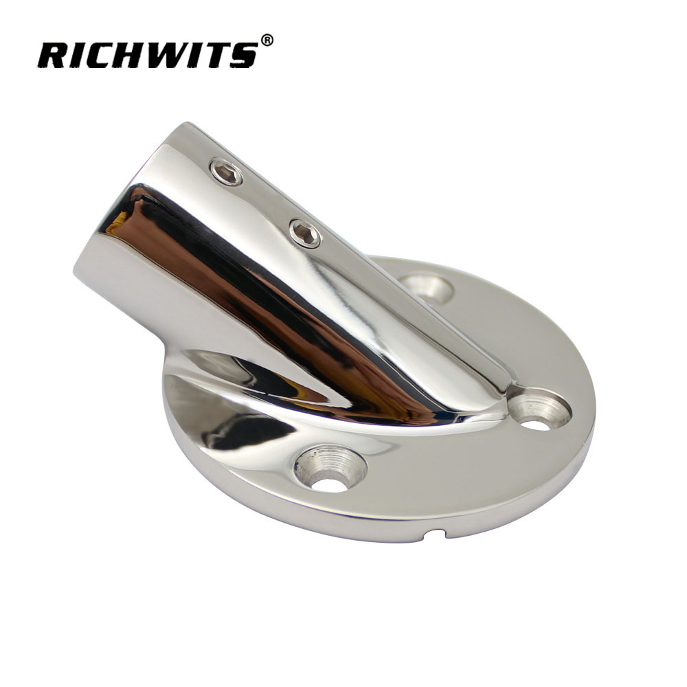 厂家直供不锈钢30度圆管嵌入式