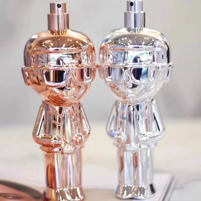 Karl Lagerfeld卡尔拉格斐 lkonik Man酷白银玫瑰金男士香水100ml