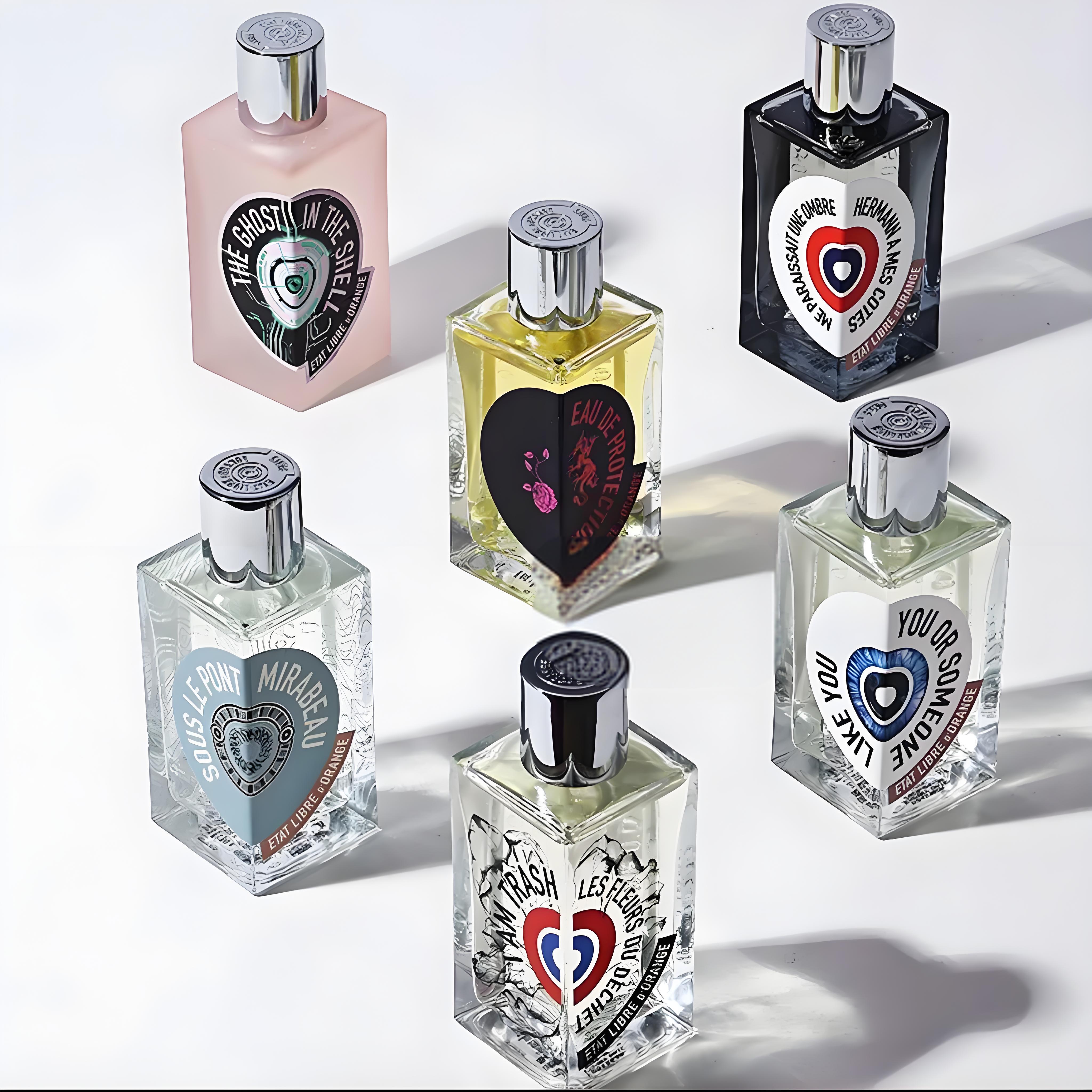 现货解放橘郡系列香水100ml正装