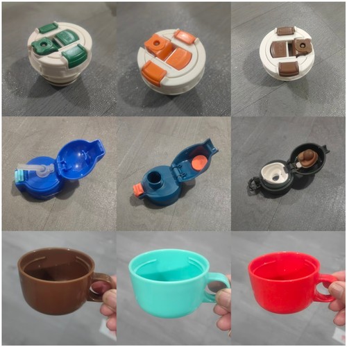 杯具熊儿童保温杯盖子杯盖配件茶杯盖小碗盖子水杯盖通用