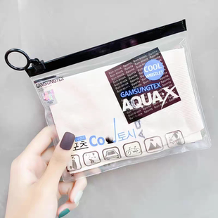 韩国进口AQUA·X防晒冰袖女夏季防紫外线袖套冰袖男网红情侣
