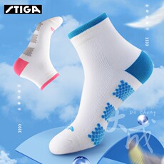 Носки для тенниса 斯蒂卡专业乒乓球袜男女运动袜子中长袜正品乒乓球专用袜短袜透气