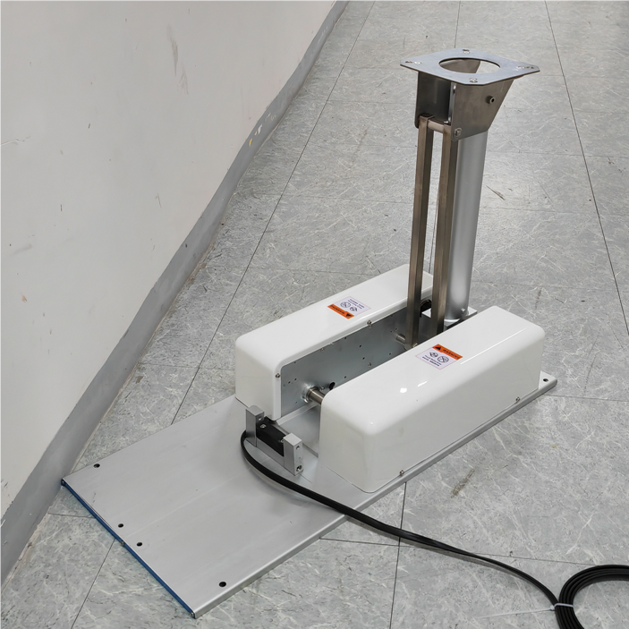 守望者车载倒伏电动杆机构