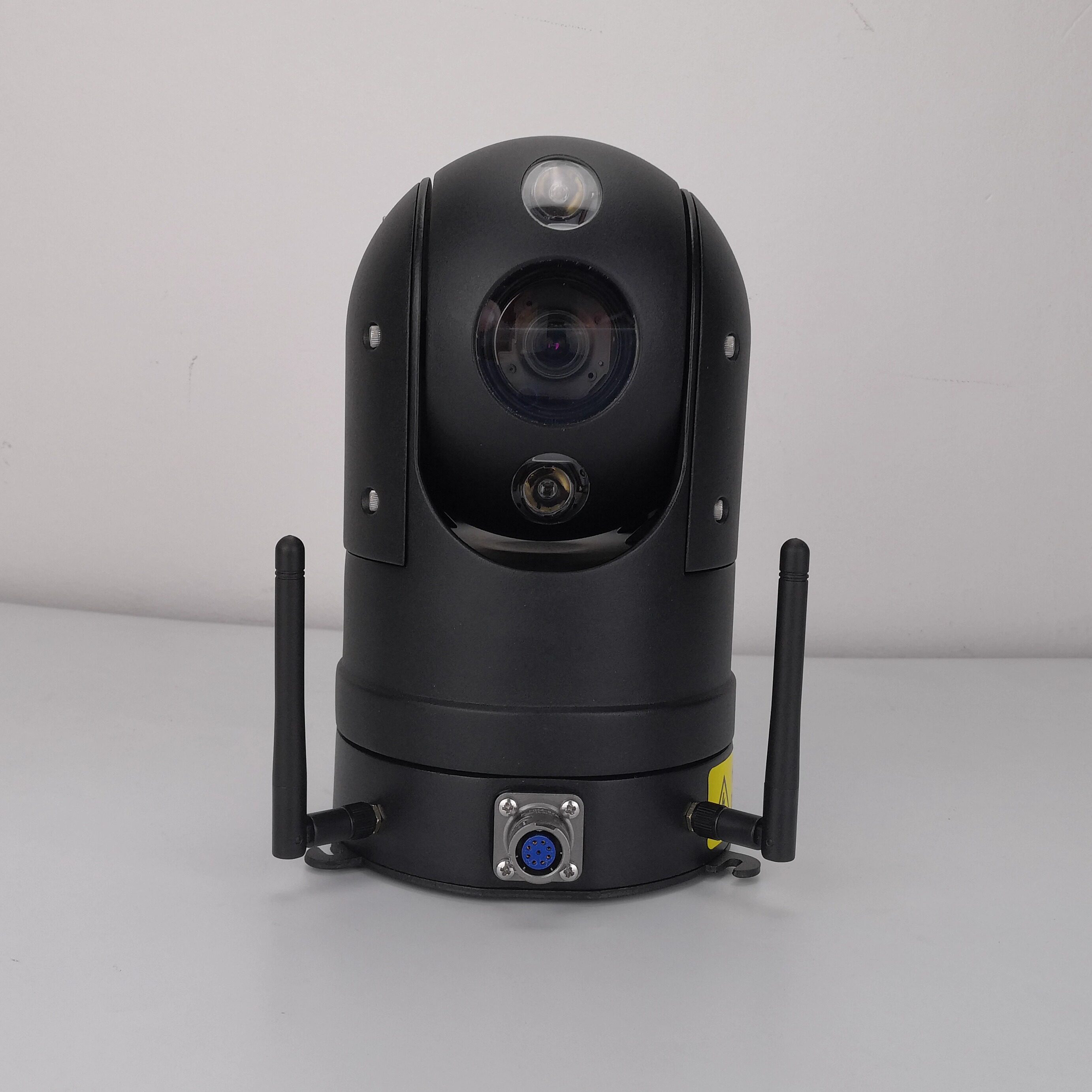 wifi车载云台红外摄像机 200万球机app直连摄像机热点监控视频看