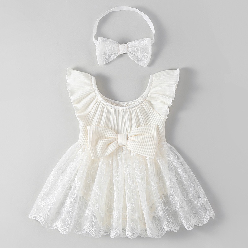 女宝宝连衣裙夏季婴儿衣服公主裙