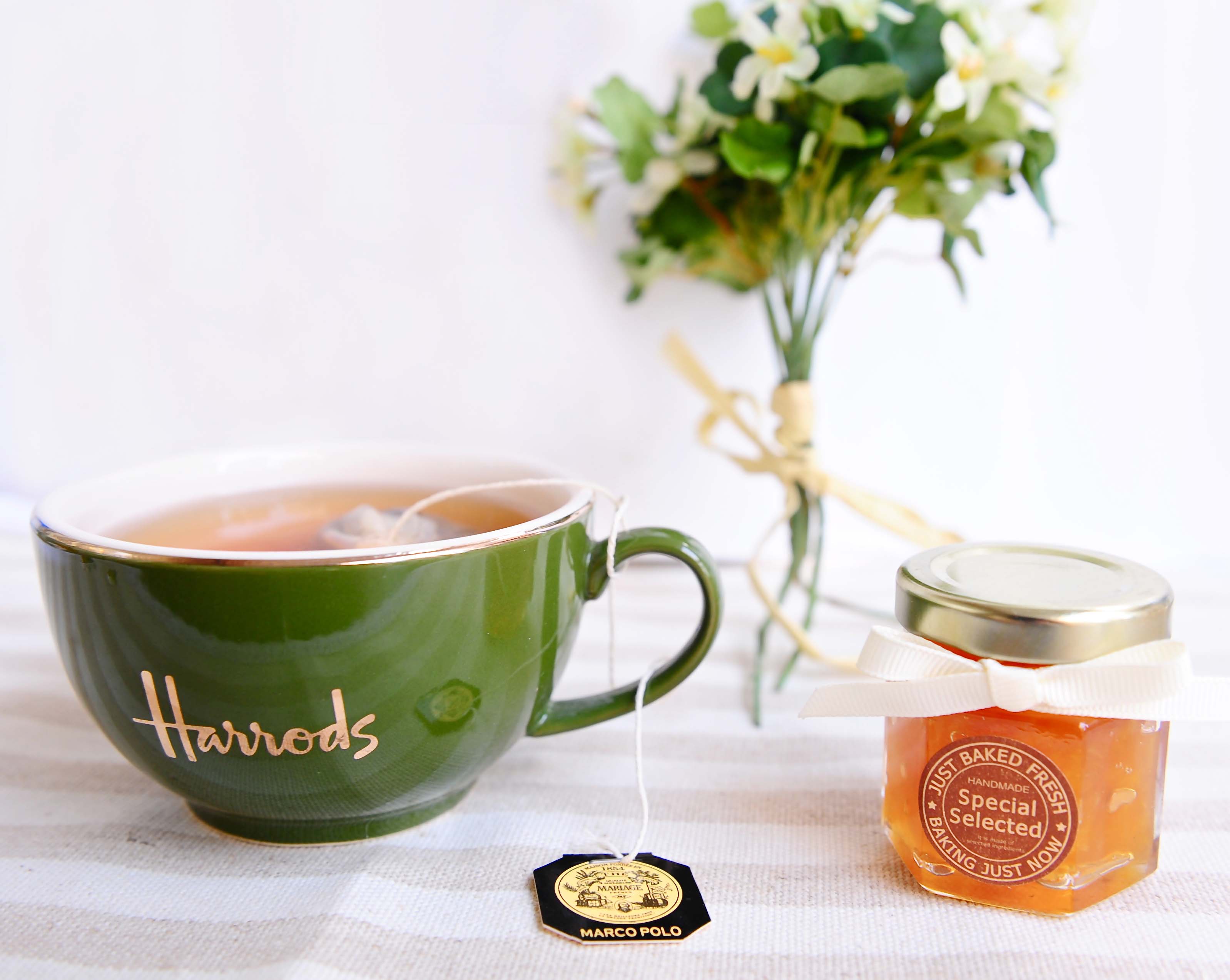罗斯出口harrods外贸马克杯茶壶