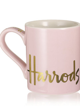 英国伦敦出口harrods哈罗斯陶骨瓷马克杯情侣杯出口茶壶创意外贸