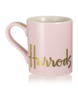 英国伦敦出口harrods哈罗斯陶骨瓷马克杯情侣杯出口茶壶创意外贸