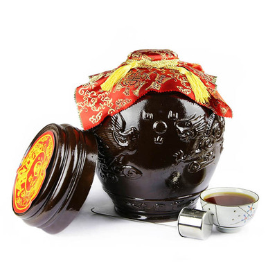 手工冬酿坛装酒越王台花雕酒