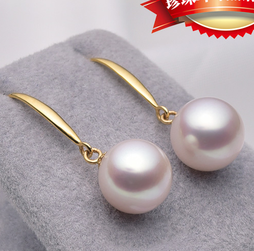 韩国高级感925纯银珍珠耳环