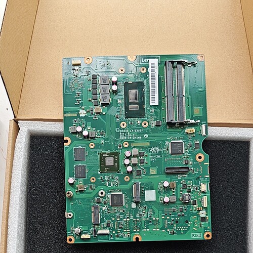 联想AIO 520-22IKU 24AST一体机主板 LA-E882P P-4415U  i3-7020