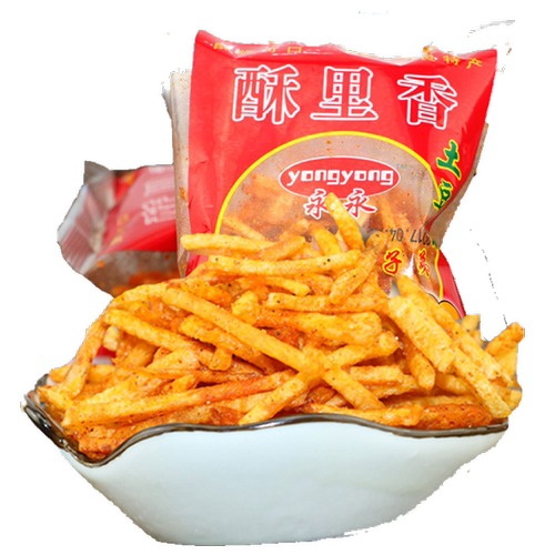 小零食麻辣原味办公室薯条土豆片
