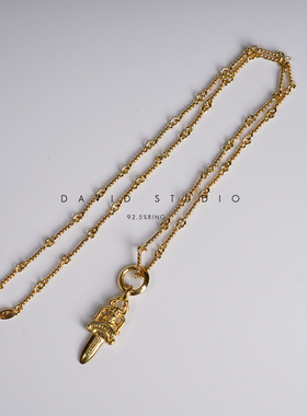 纯手工定制双面网红推荐黄金