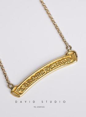 david22k金黄金logo情侣款式